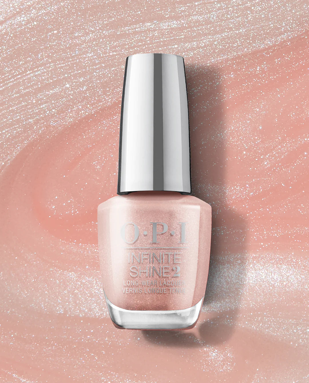 OPI Infinite Shine Bubblegum Glaze