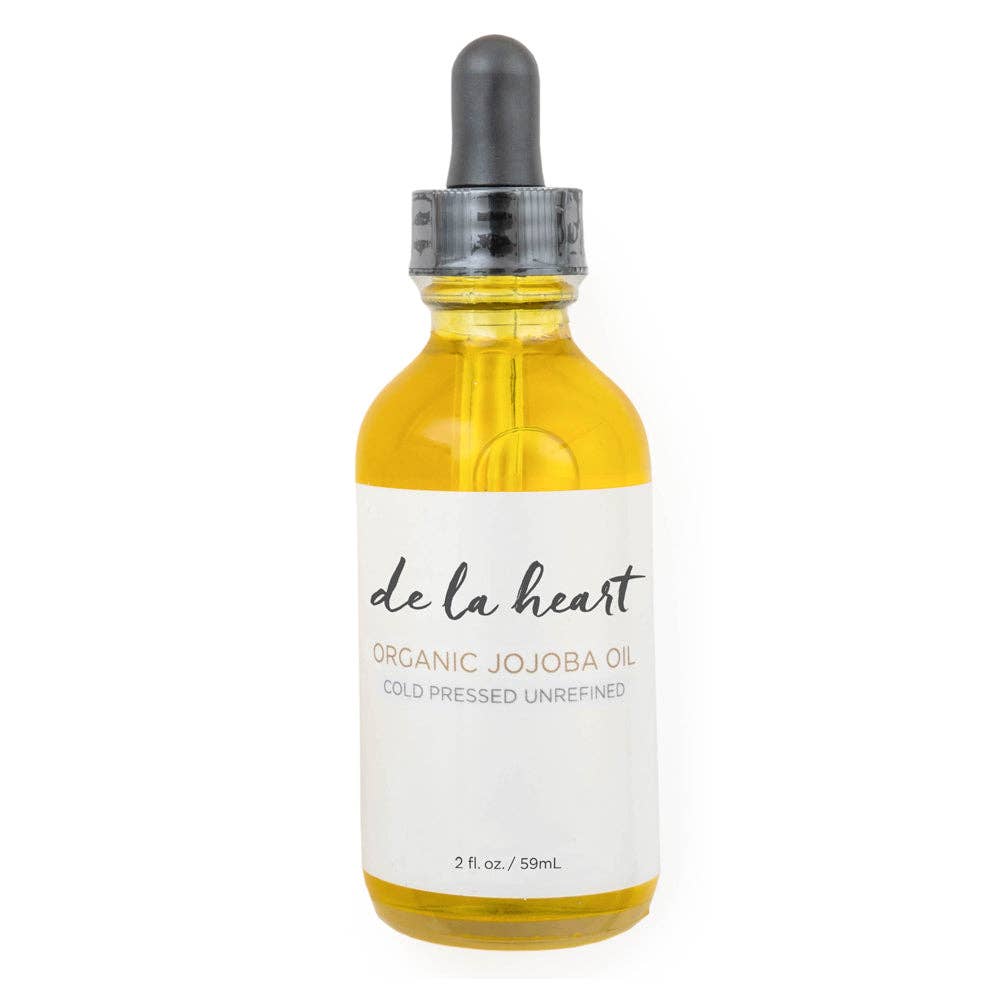 De La Heart Organic Jojoba Oil