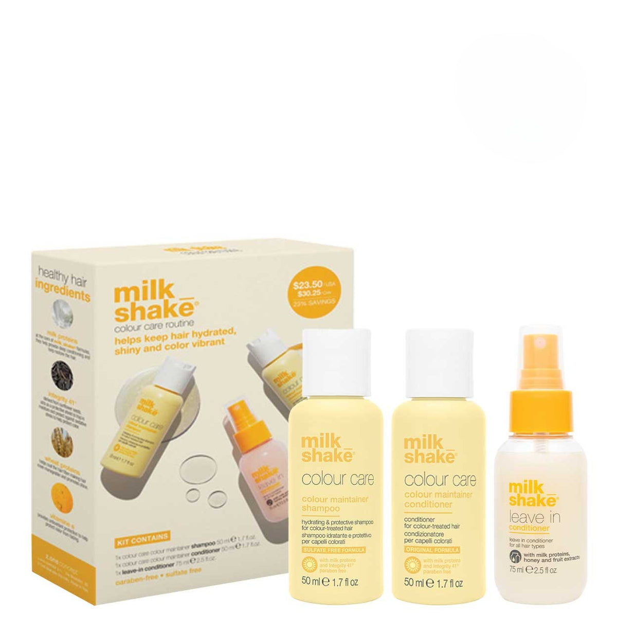 milk_shake Colour Maintainer Mini Trio