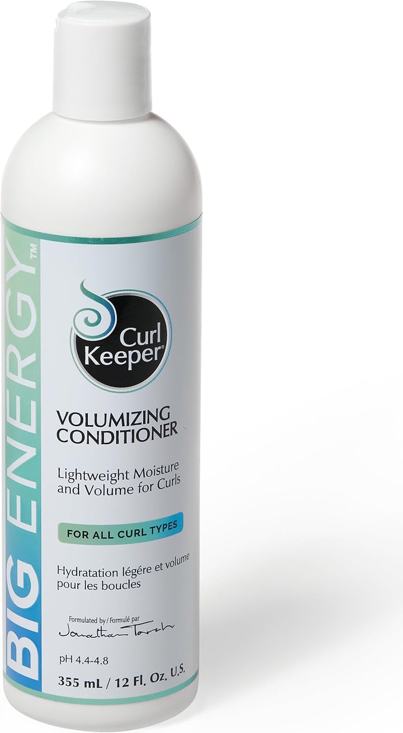 Curl Keeper Big Energy Volumizing Conditioner