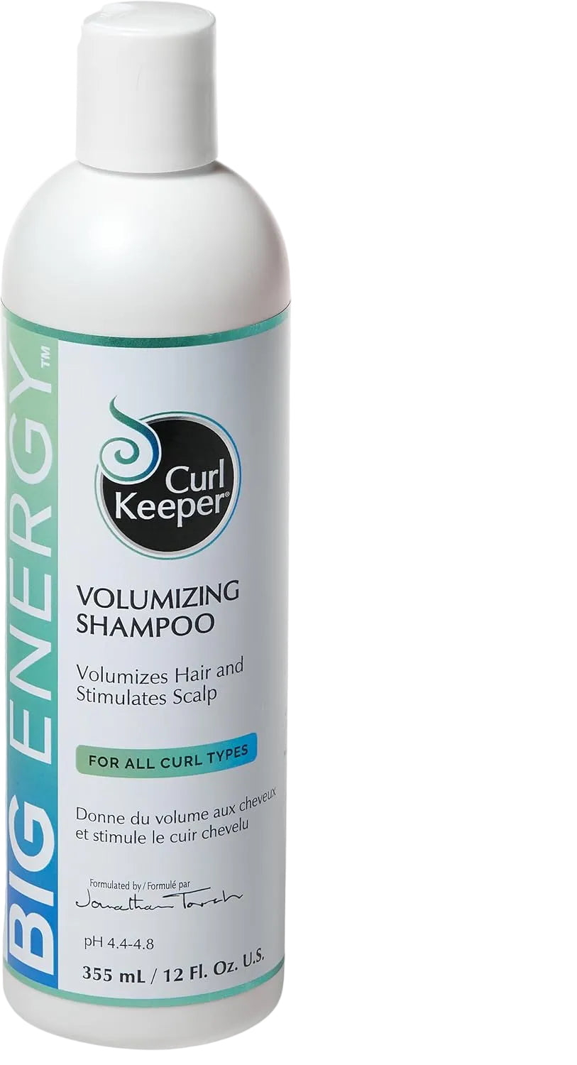 Curl Keeper Big Energy Volumizing Shampoo