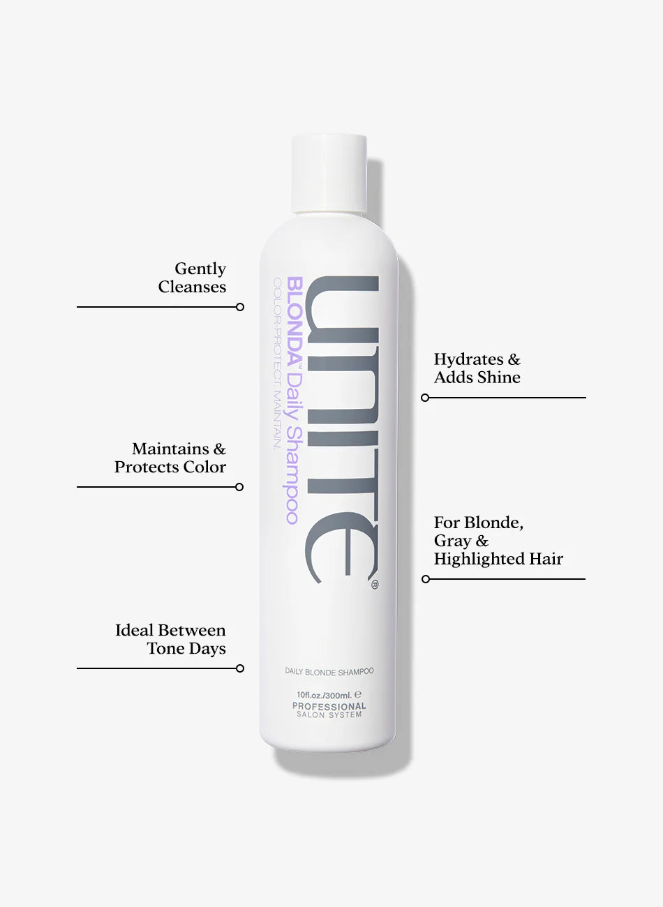 UNITE BLONDA Daily Purple Shampoo