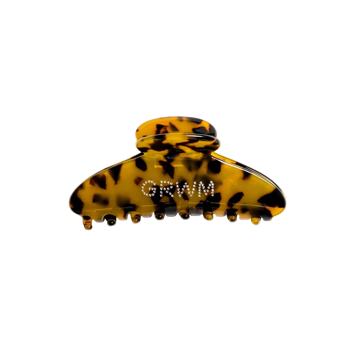 GRWM Tortoiseshell Sparkle Jaw Clip