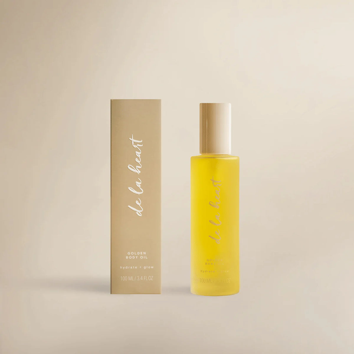 De la Heart Golden Body Oil