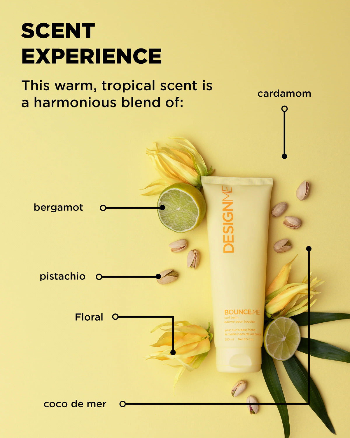 DESIGNME BOUNCE.ME Curl Balm | Hydrating Curl Defining Cream