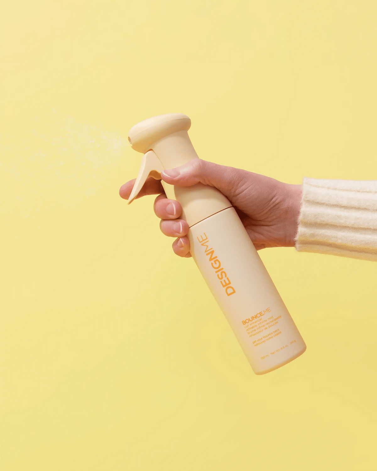 DESIGNME BOUNCE.ME Curl Enhancer Mist | Infinite Mist Refresh & Redefine