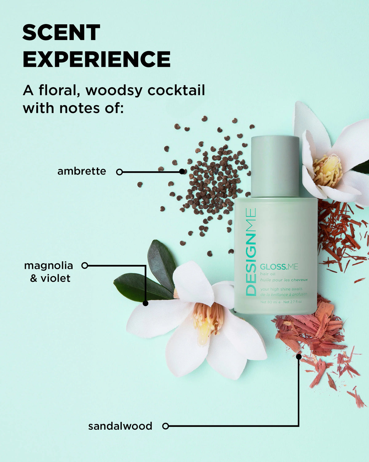 DESIGNME GLOSS.ME Hair Oil: The Weightless Shine Serum for Glass Hair