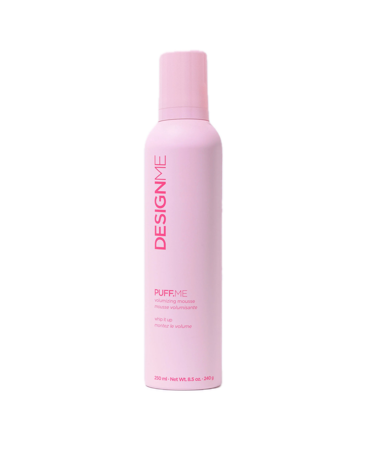 DESIGNME PUFF.ME Volumizing Mousse | Weightless Volume & Heat Protection