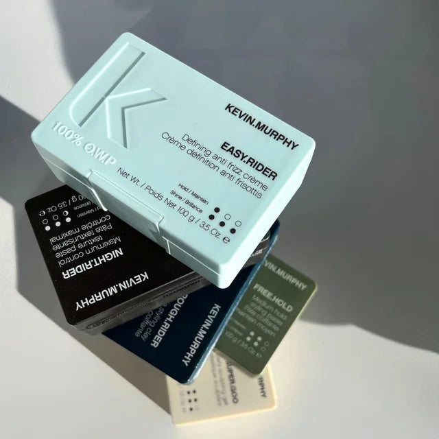 KEVIN.MURPHY Easy Rider – Anti-Frizz Curl Defining Cream for Curly Hair