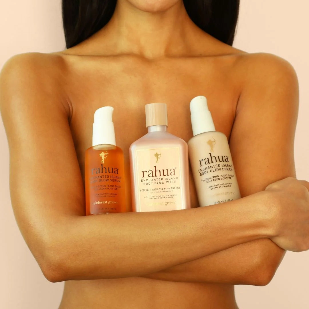 Rahua Enchanted Island Body Glow Bundle