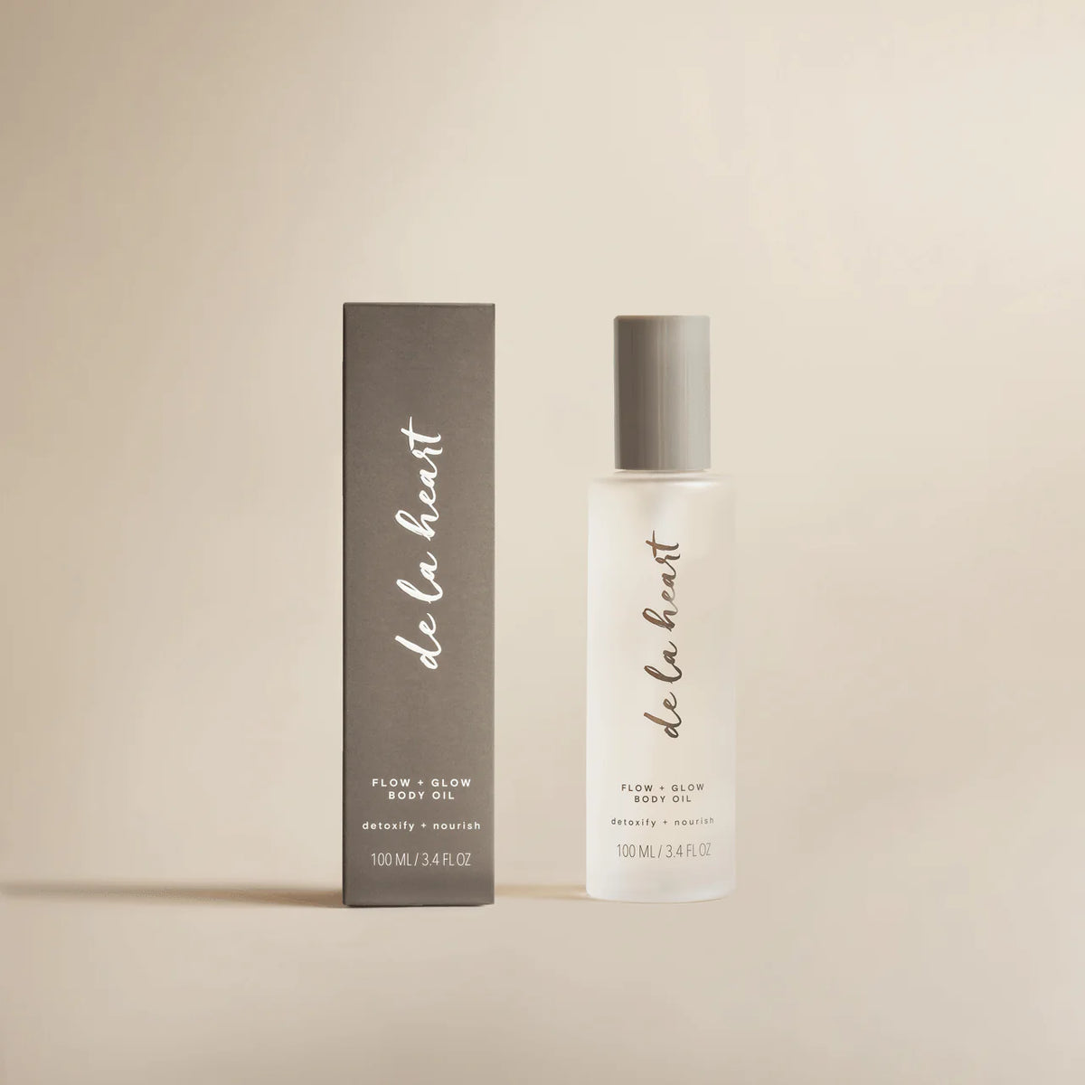 De la Heart Flow + Glow Body Oil