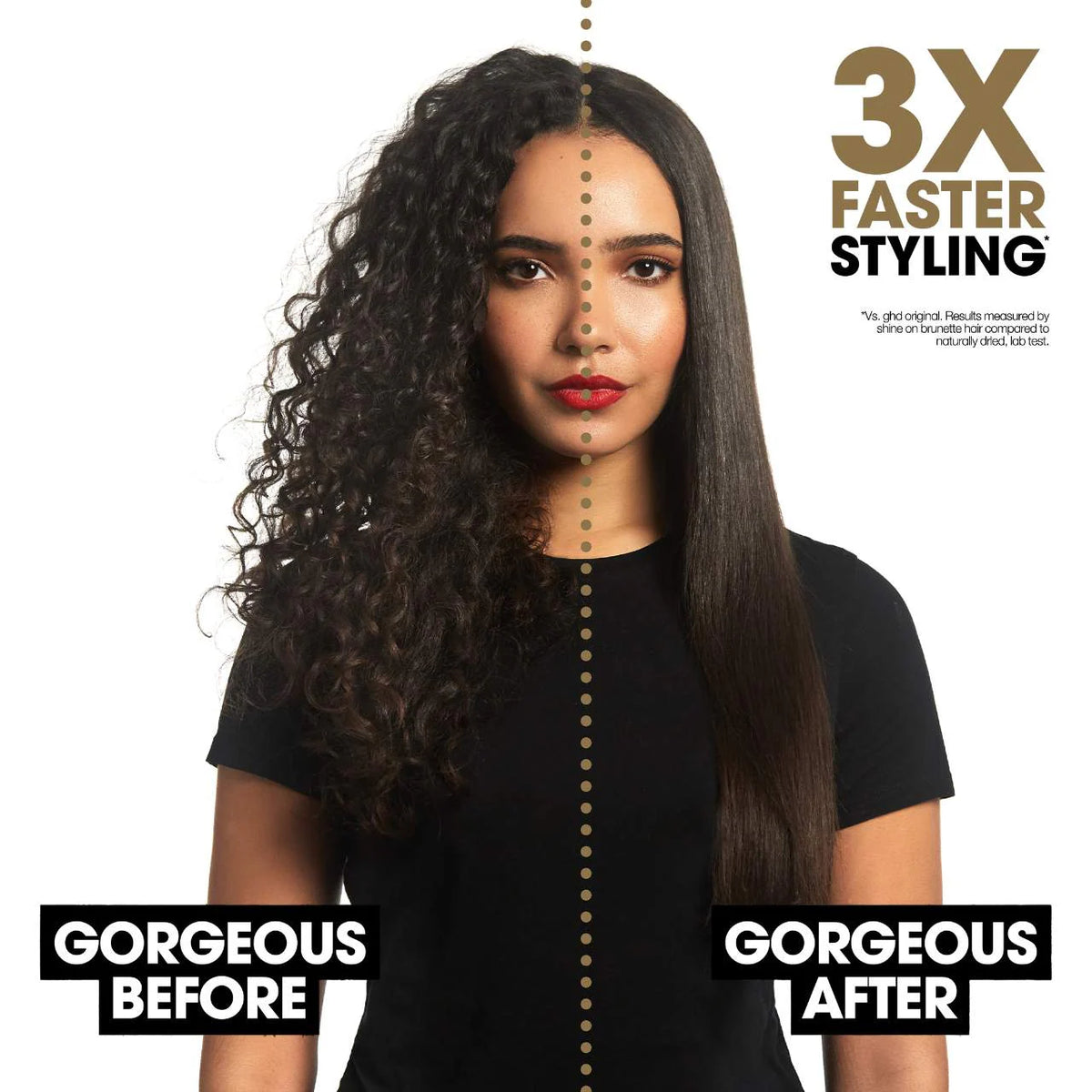 ghd Chronos Styler 1 Inch Flat Iron White