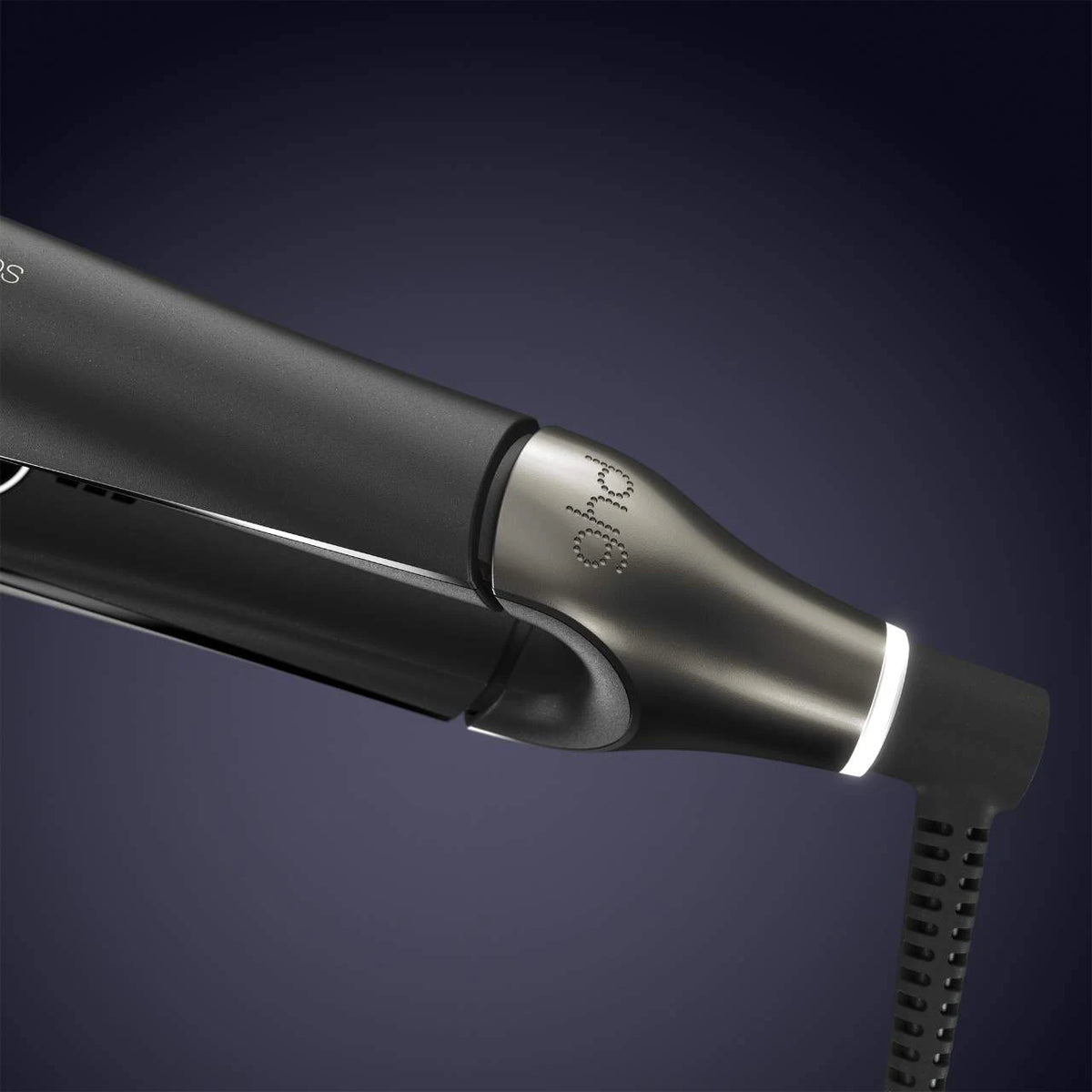 ghd Chronos Styler 1 Inch Flat Iron Black