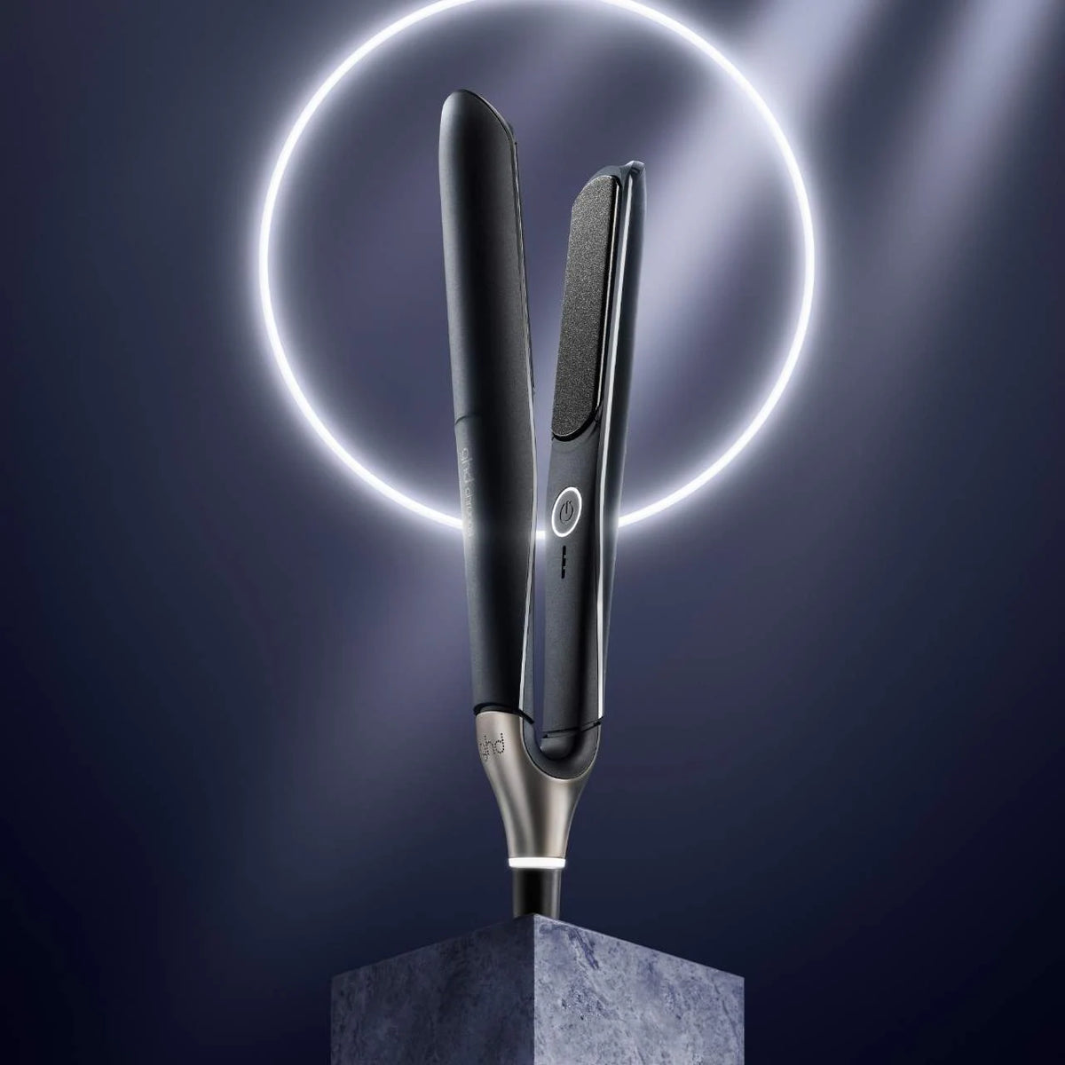 ghd Chronos Styler 1 Inch Flat Iron Black