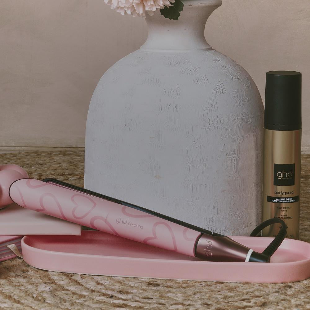 ghd Chronos Styler – Dusted Pink Hair Straightener