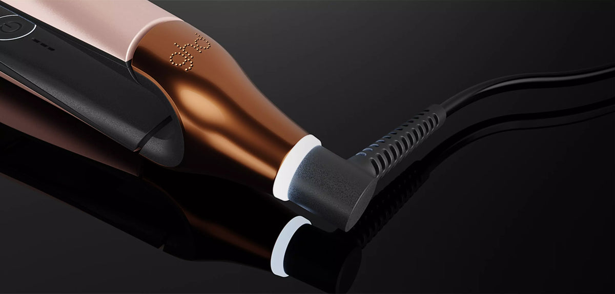 ghd Chronos Professional Hair Straightener Gift Set – Cashmere Beige Limited Edition