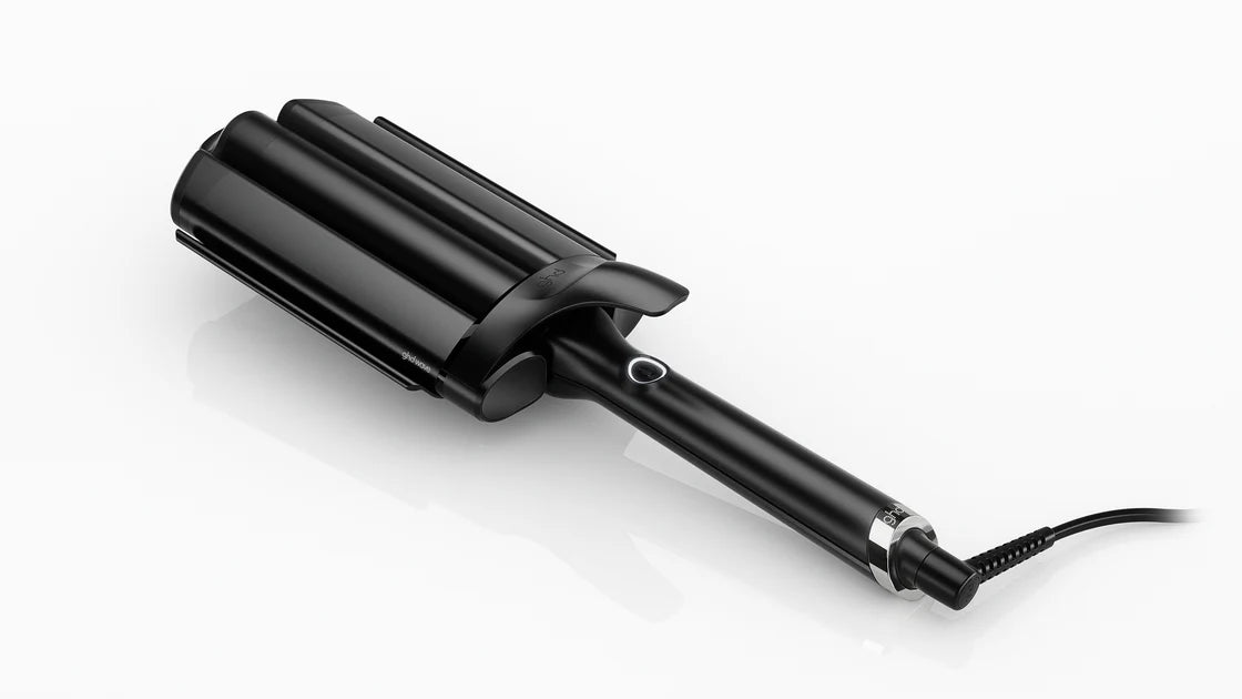 ghd Wave Triple Barrel Waver in Black