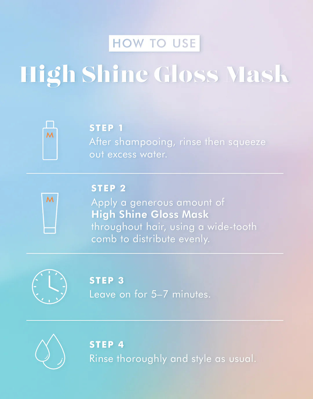 MOROCCANOIL High Shine Gloss Mask
