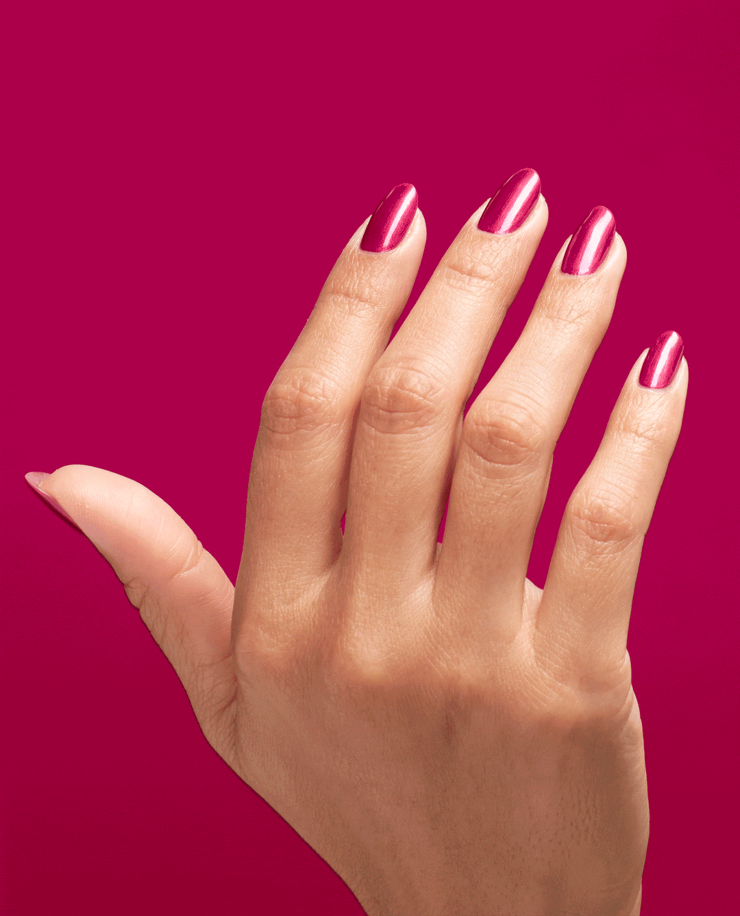 OPI Infinite Shine Blame the Mistletoe
