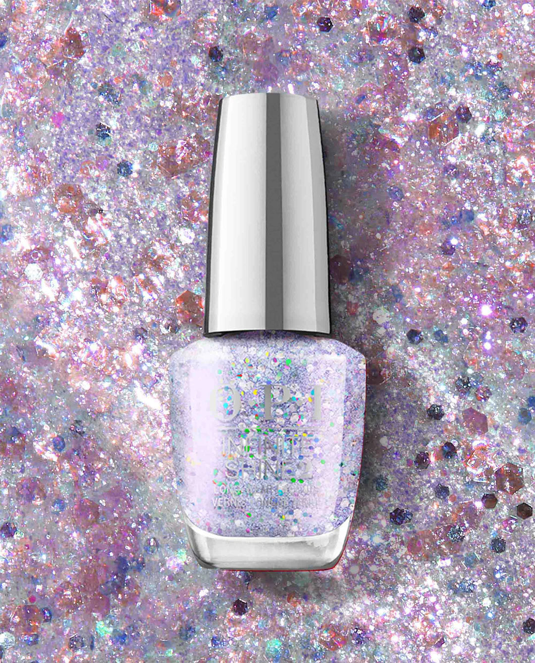 OPI Infinite Shine Put On Something Ice