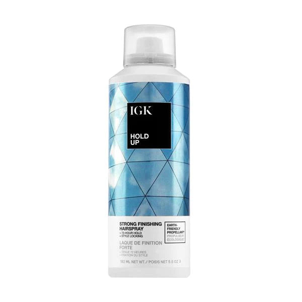 IGK Hold Up Strong Finishing Hairspray