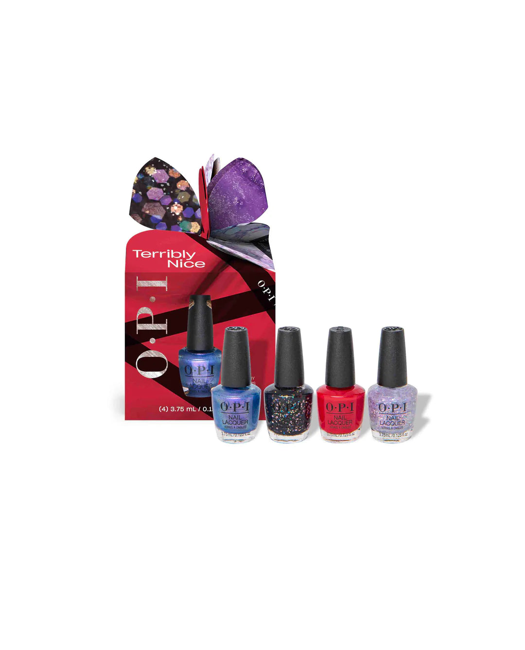 OPI Teribbly Nice 4pc Mini Cracker
