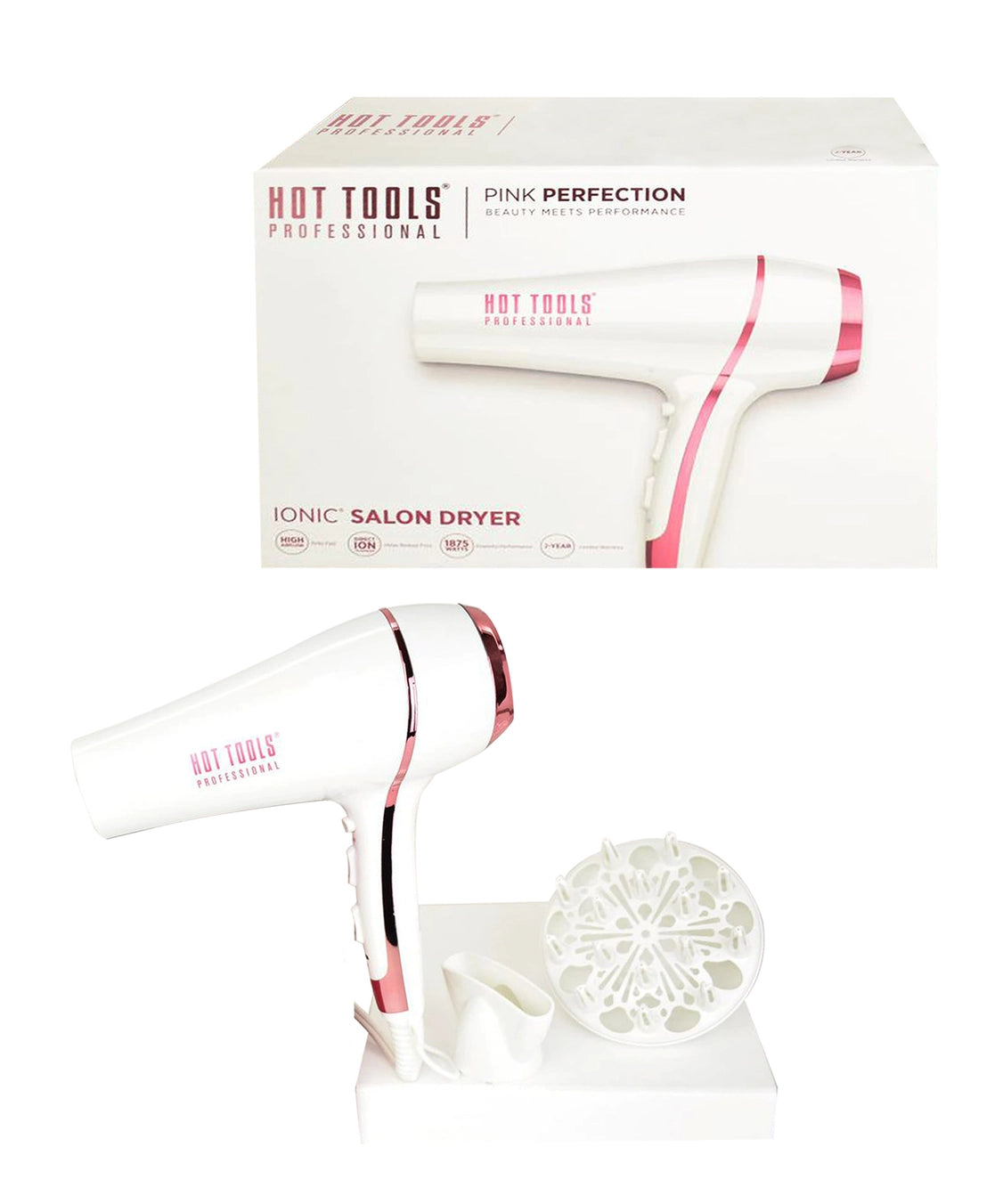 Hot Tools Professional 1875W Ionic Hair Dyer