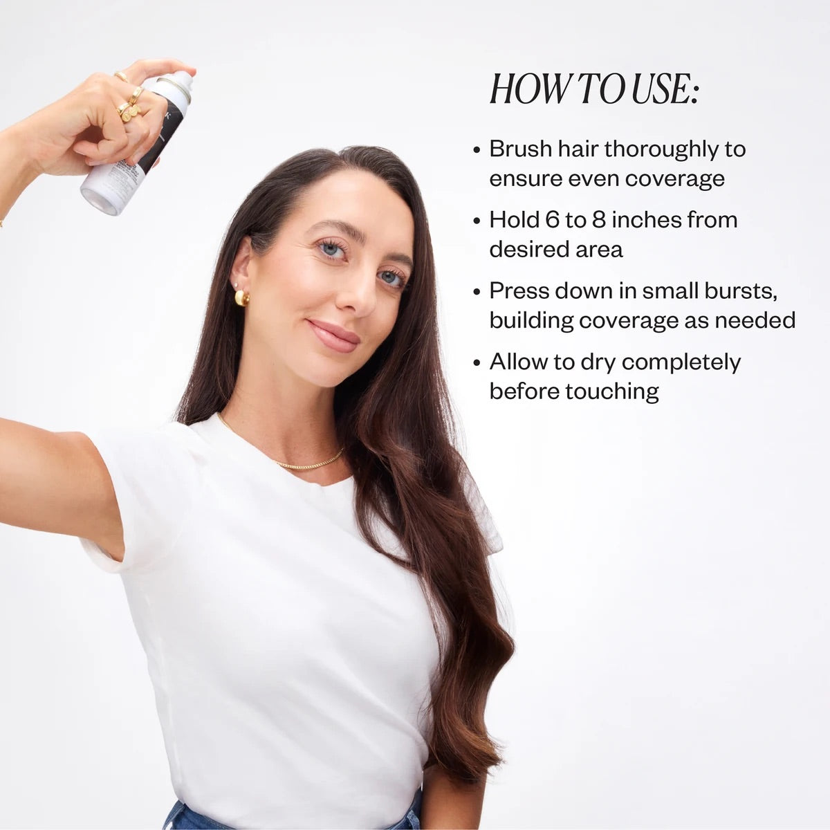 IGK Never Miss Root & Scalp Touch Up Spray Dark Blonde