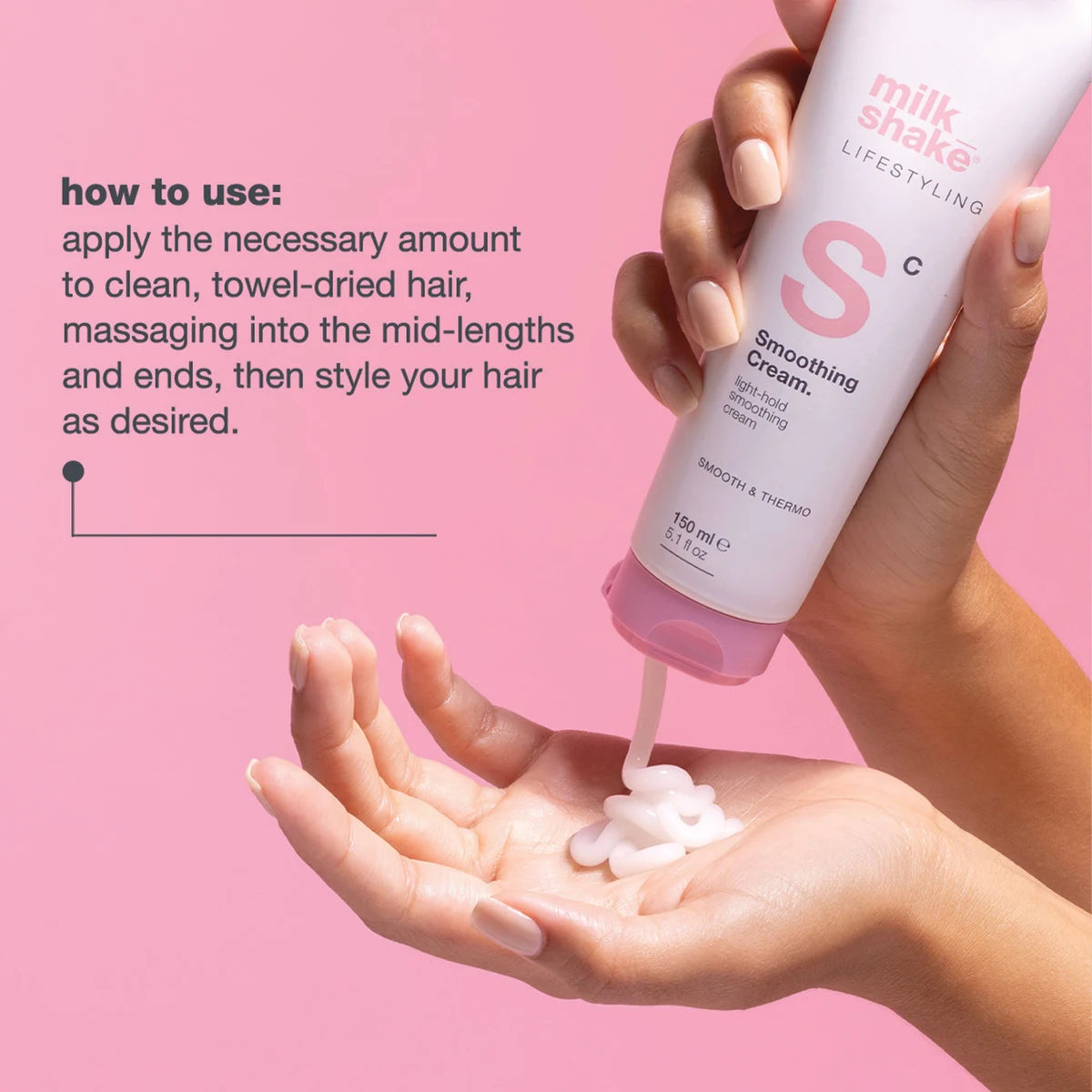 milk_shake Lifestyling Smoothing Cream