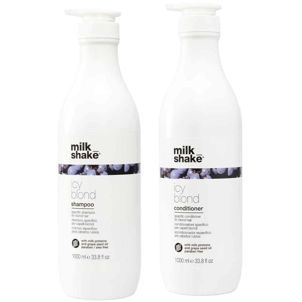 milk_shake Icy Blond Litre Duo