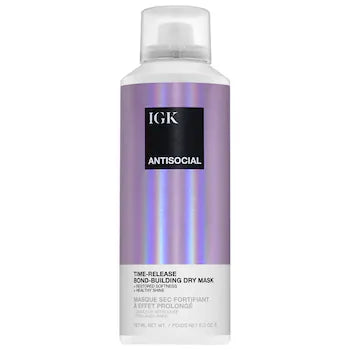 IGK Antisocial Overnight Bond Building Dry Hair Mask