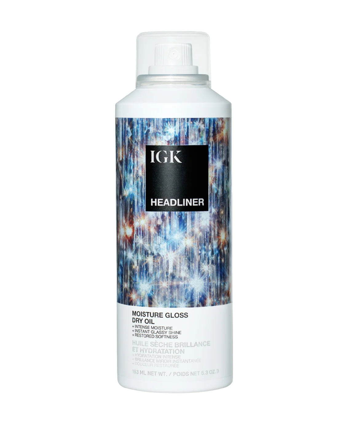 IGK Headliner Moisture Gloss Dry Oil
