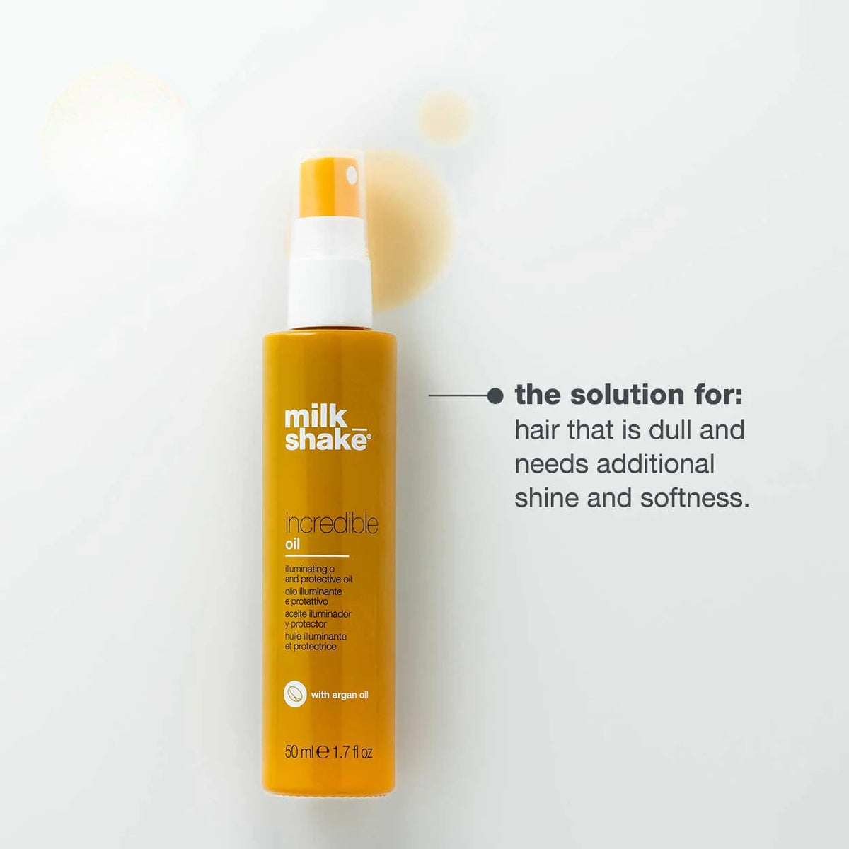 milk_shake Incredible Oil – Lightweight Nourishing Hair Oil