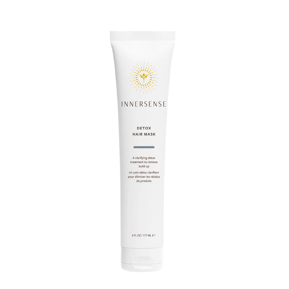 Innersense Detox Hair Mask tube on a white background