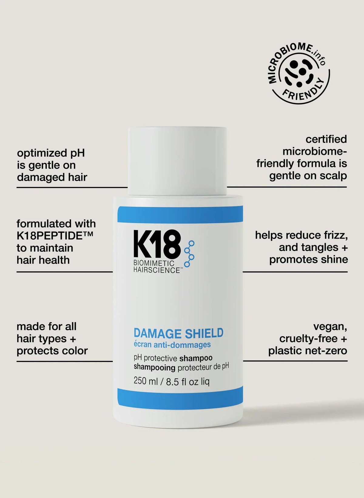K18 Biomimetic Hair Damage Shield + Smooth Duo