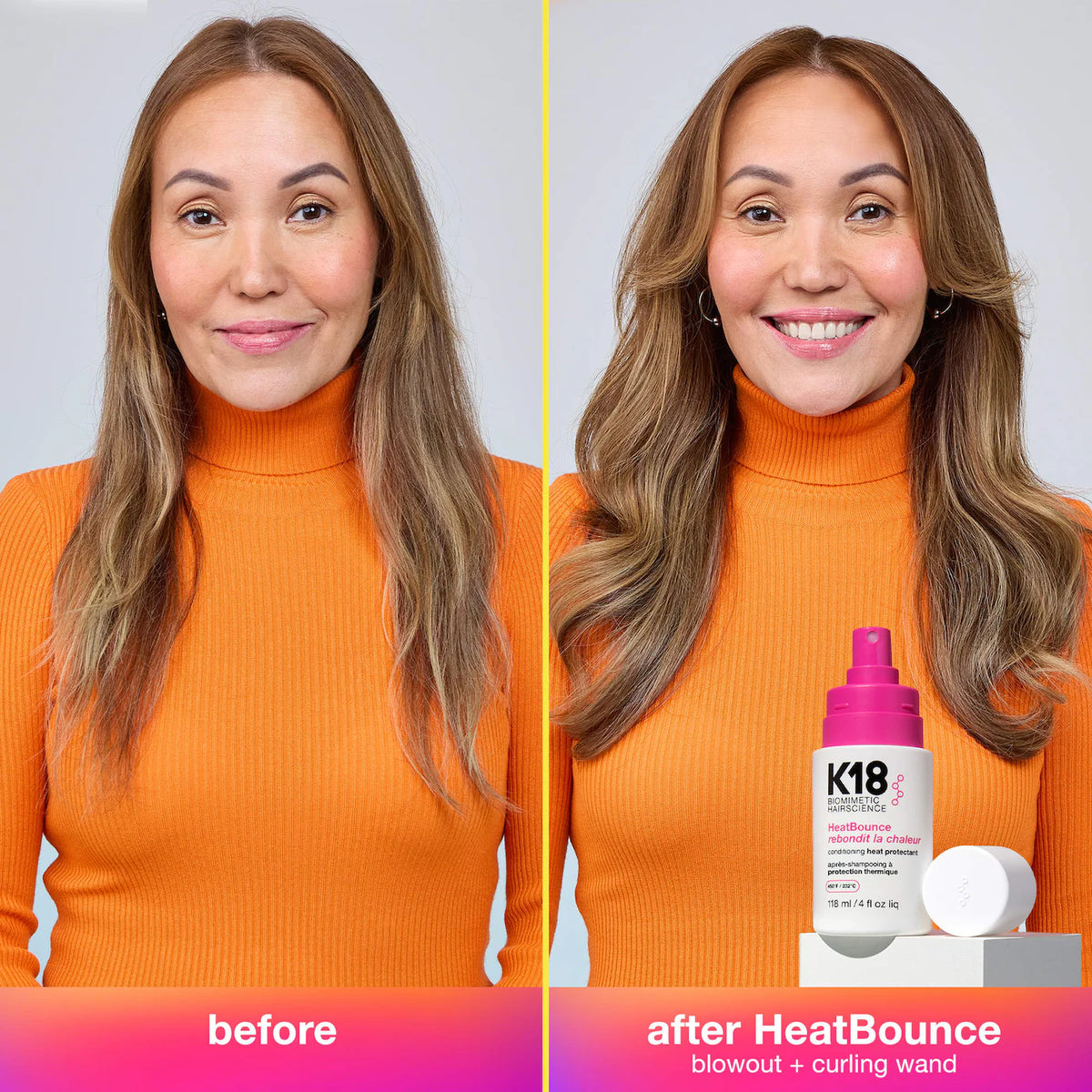 K18 HeatBounce Leave-In Conditioner Heat Protectant