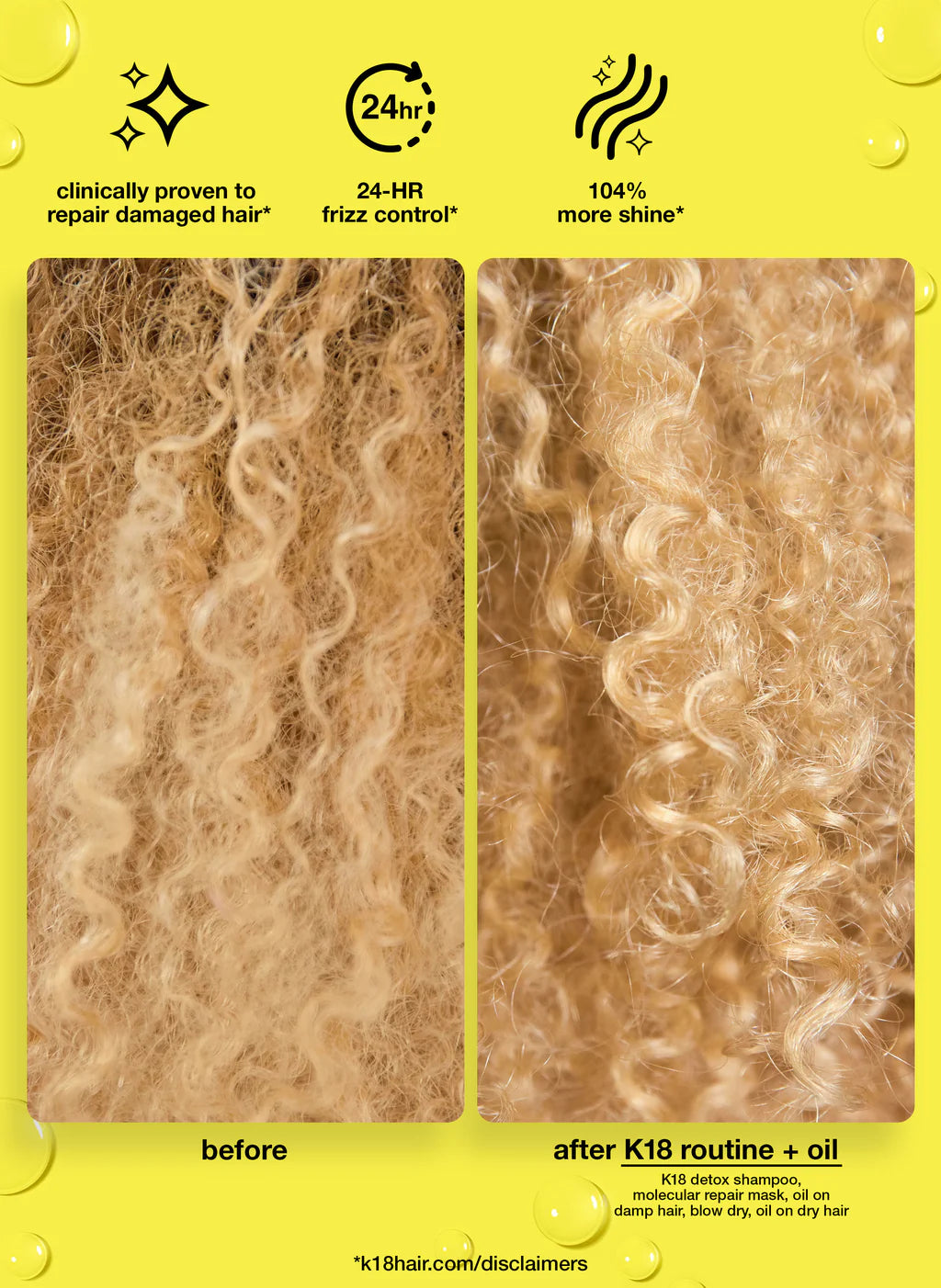 K18 Molecular Repair Oil
