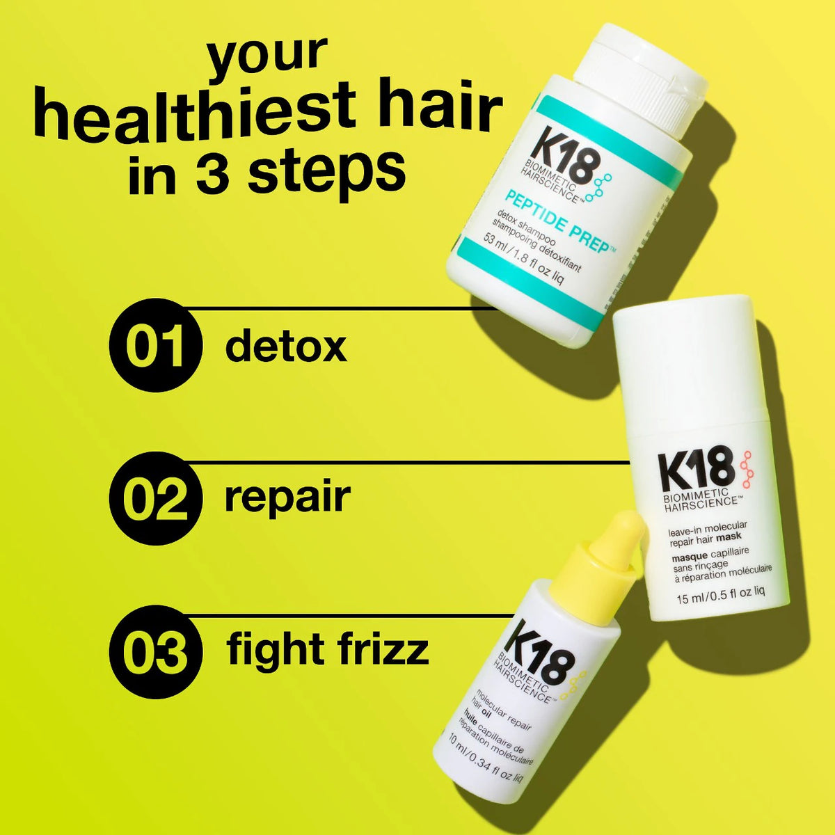 K18 Damage Repair Starter Set