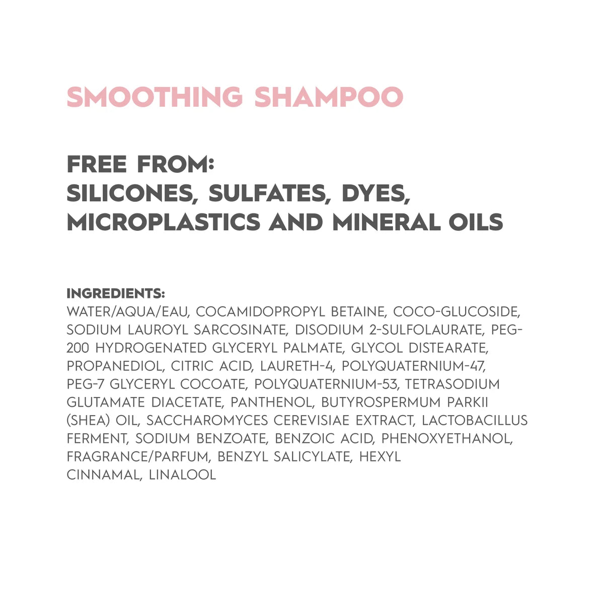 Kerasilk Smoothing Shampoo