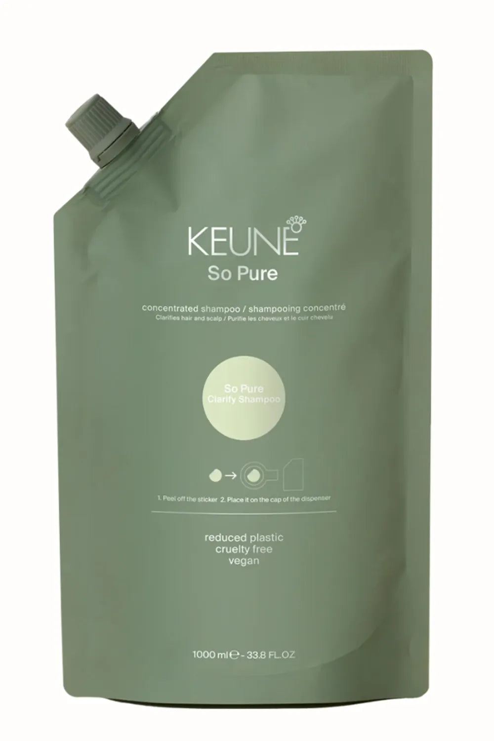 KEUNE So Pure Clarify Shampoo Refill