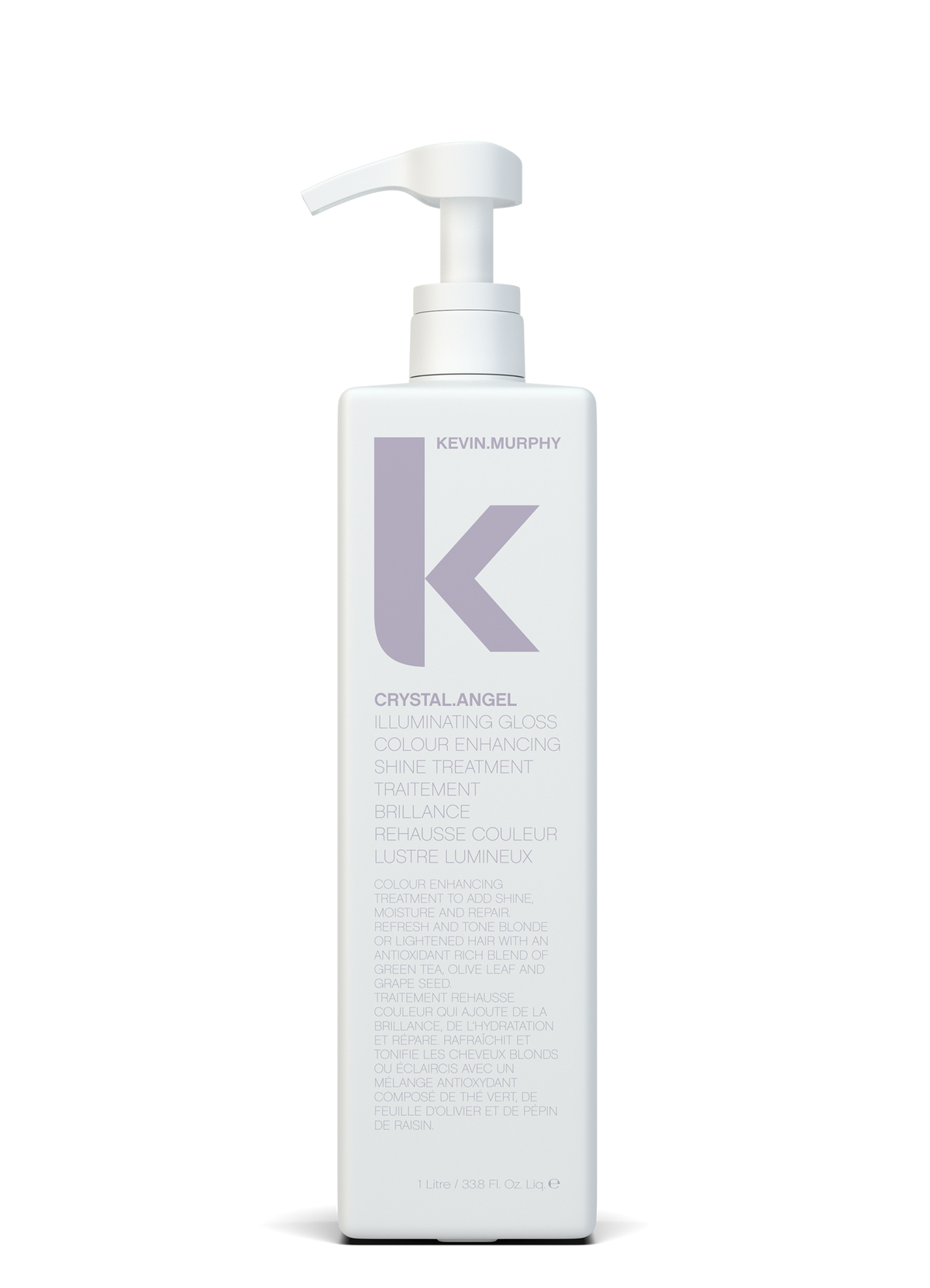 KEVIN.MURPHY Crystal Angel – Colour-Enhancing Shine Treatment for Lightened Hair