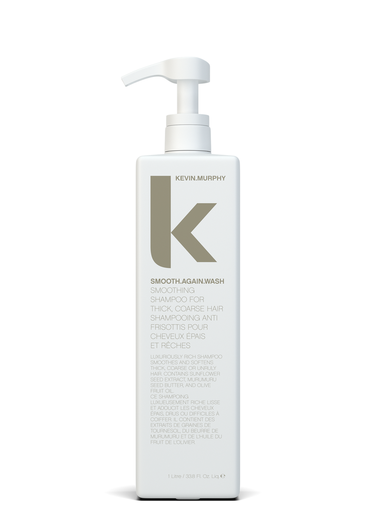 KEVIN.MURPHY Smooth Again Wash – Smoothing Shampoo for Thick, Coarse Hair
