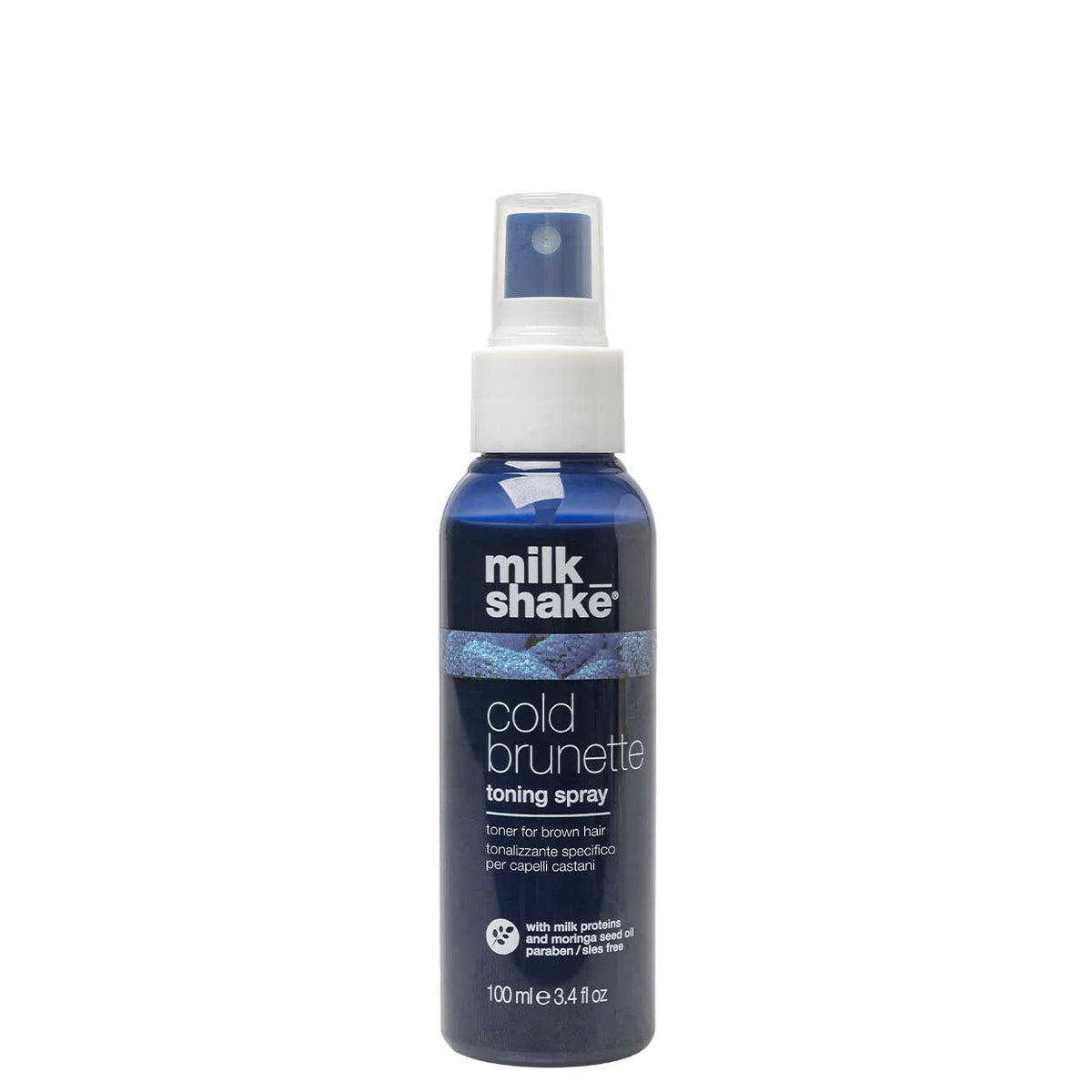 milk_shake Cold Brunette Toning Spray – Leave-In Toner for Brunette Hair