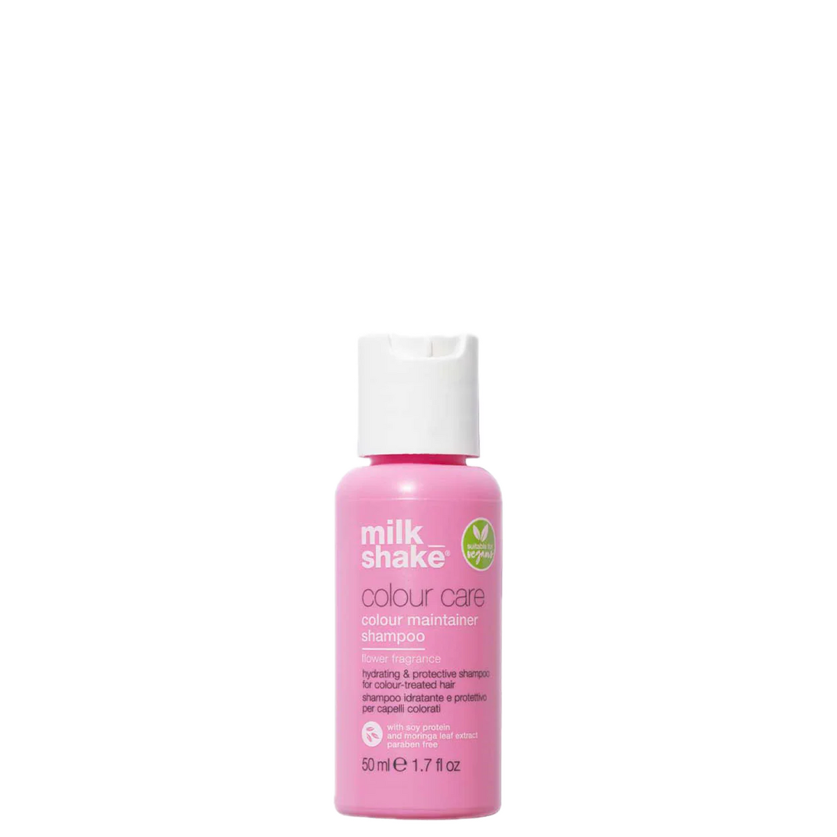 milk_shake Color Maintainer Shampoo Flower Power – Colour-Safe Travel Shampoo