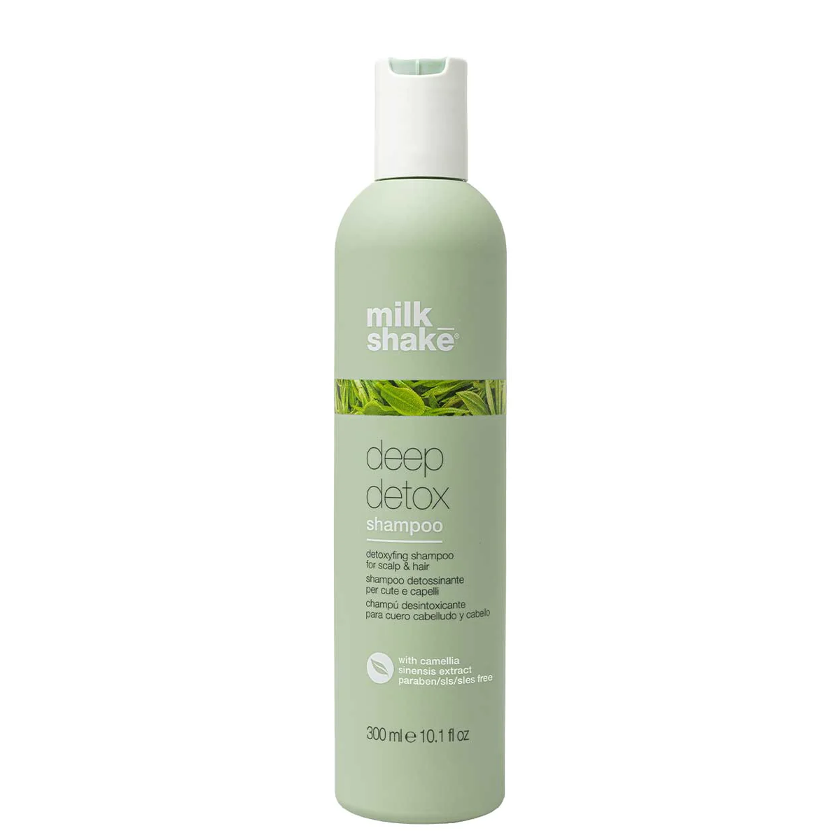 milk_shake deep detox shampoo 300 ml size - detoxifying shampoo for scalp & hair. 