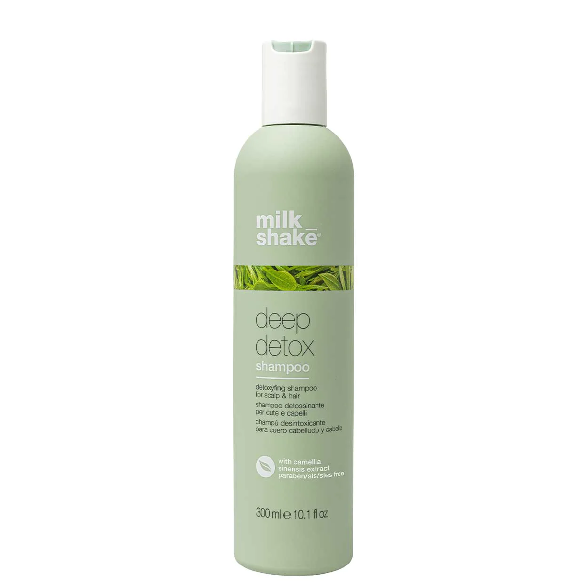 milk_shake deep detox shampoo 300 ml size - detoxifying shampoo for scalp & hair.