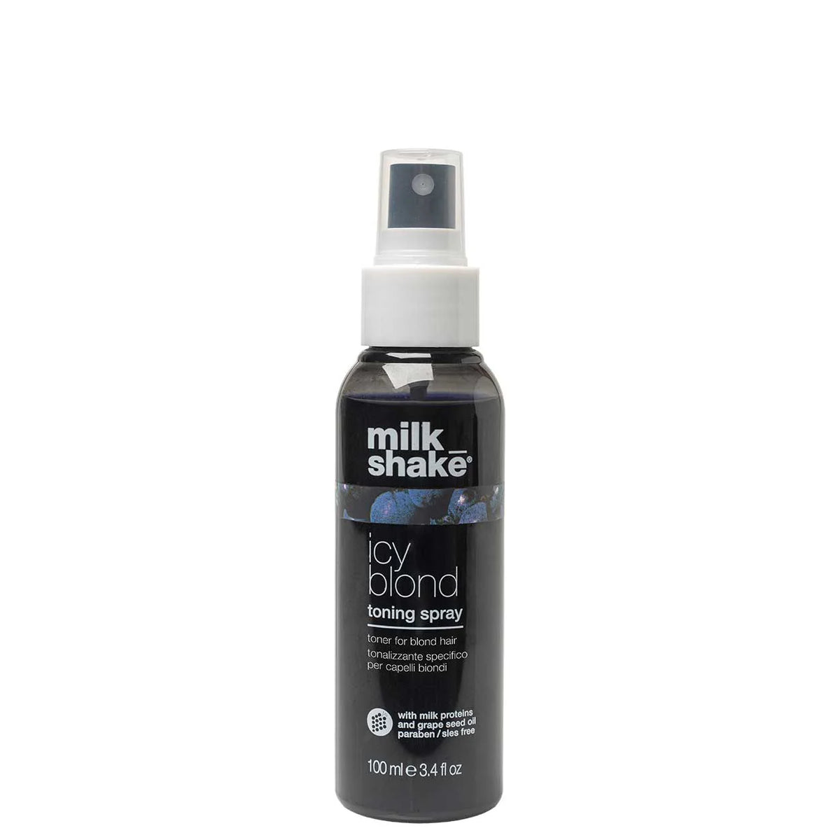 milk_shake Icy Blonde Toning Spray – Leave-In Toner for Blonde Hair