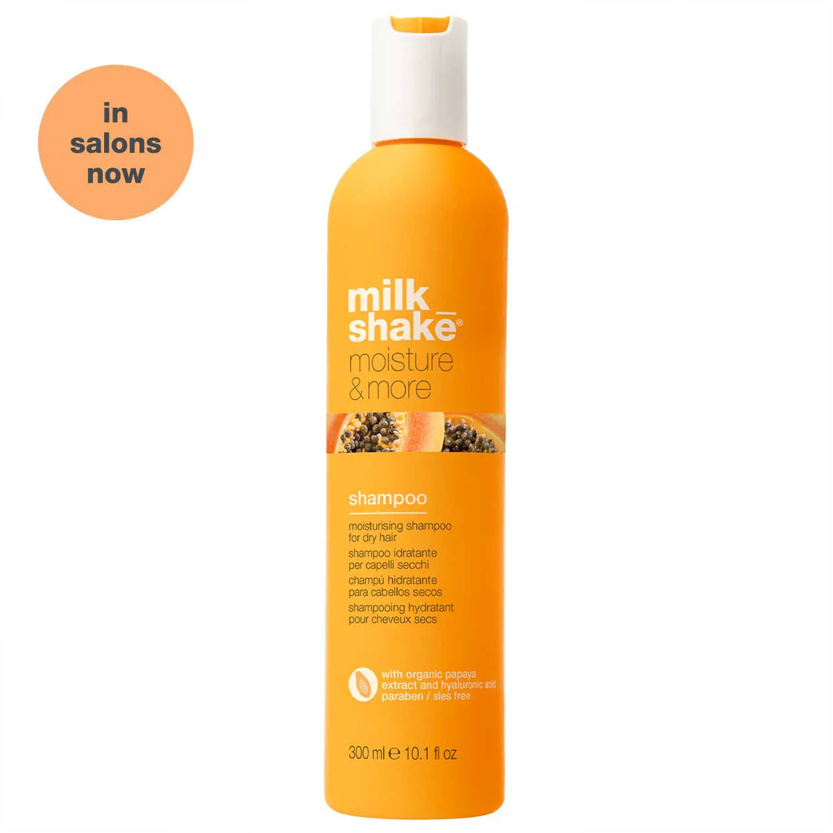 milk_shake Moisture & More Shampoo – Hydrating Shampoo for Dry Hair