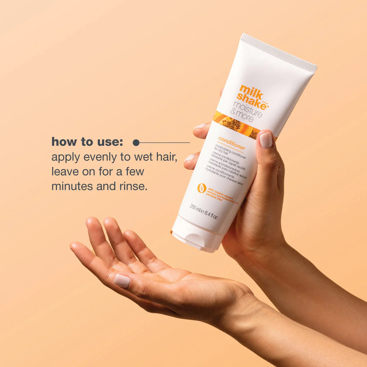 milk_shake Moisture & More Conditioner – Hydrating Conditioner for Dry Hair