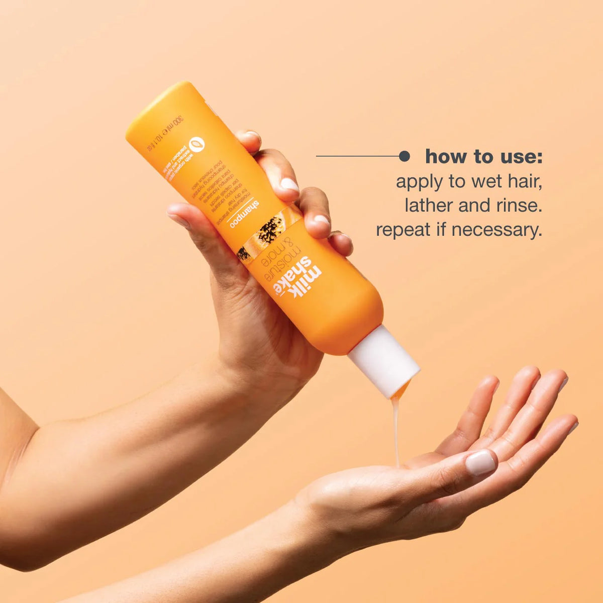 milk_shake Moisture & More Shampoo – Hydrating Shampoo for Dry Hair